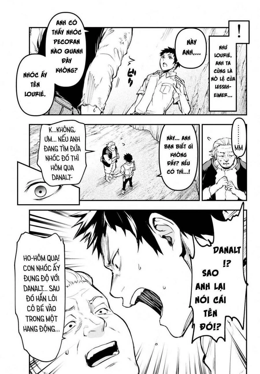 Youjo To Sukoppu To Magan Ou Chapter 7 - 8