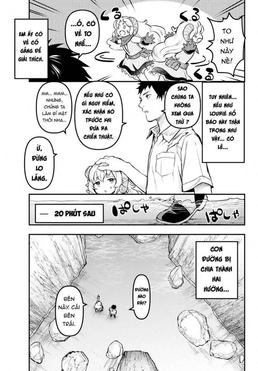 Youjo To Sukoppu To Magan Ou Chapter 9 - 8