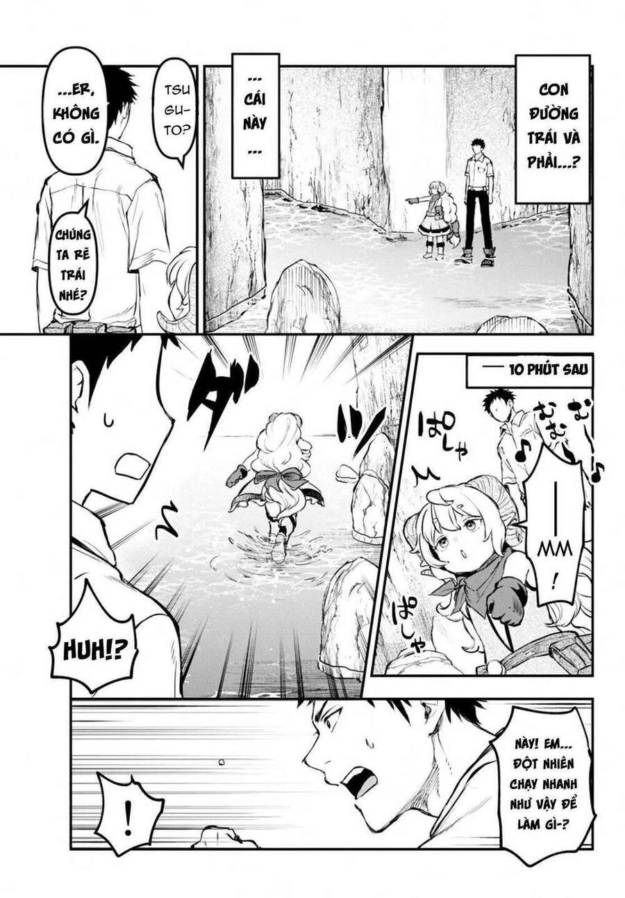 Youjo To Sukoppu To Magan Ou Chapter 9 - 18