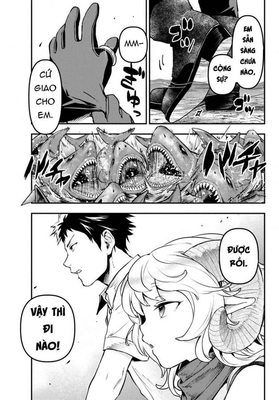 Youjo To Sukoppu To Magan Ou Chapter 10 - 2