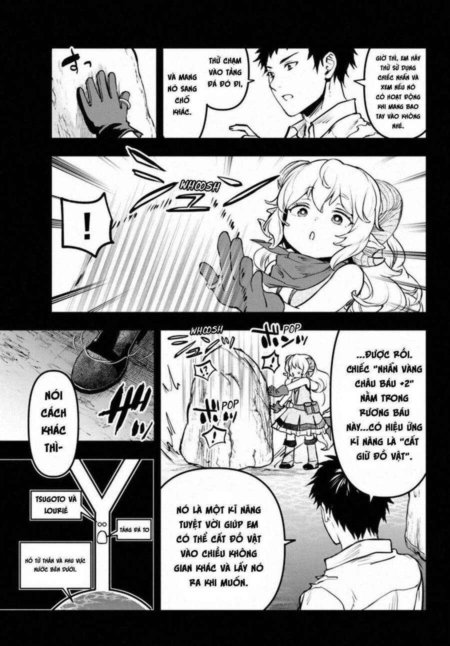 Youjo To Sukoppu To Magan Ou Chapter 10 - 16