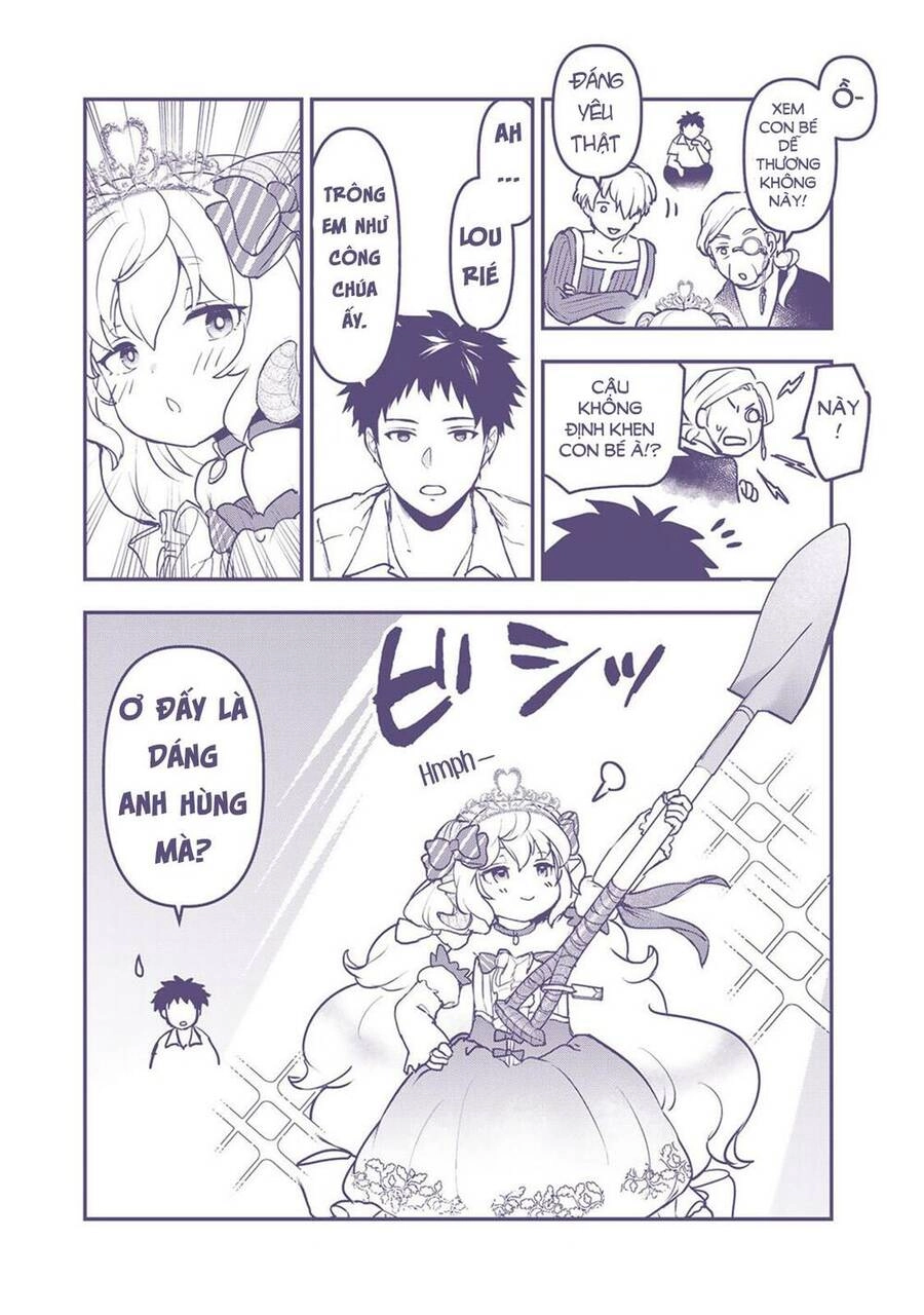 Youjo To Sukoppu To Magan Ou Chapter 11 - 61