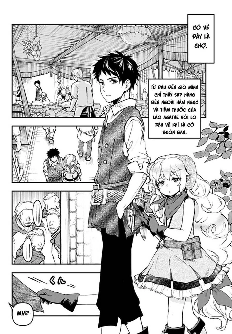 Youjo To Sukoppu To Magan Ou Chapter 12 - 12