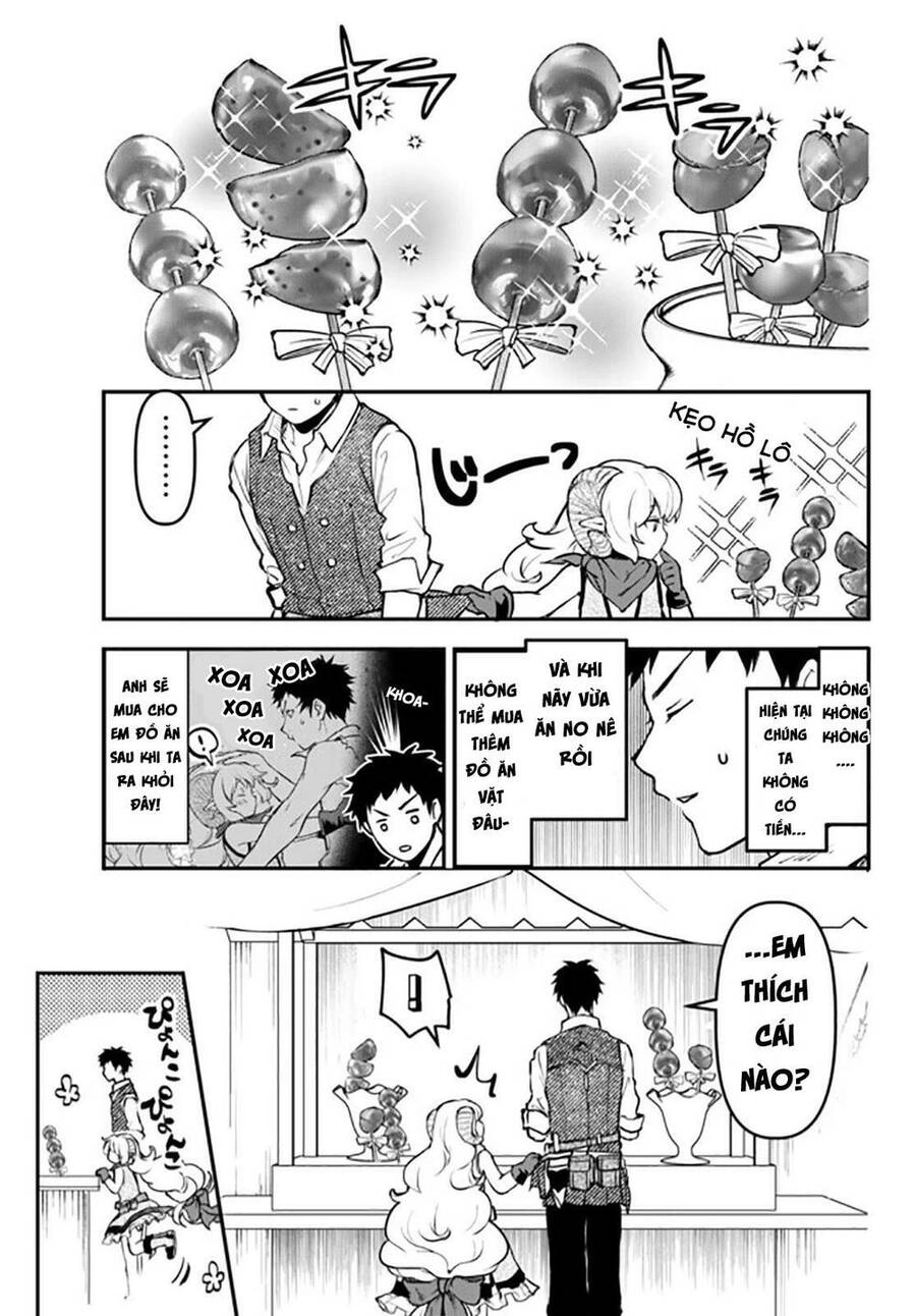 Youjo To Sukoppu To Magan Ou Chapter 12 - 13