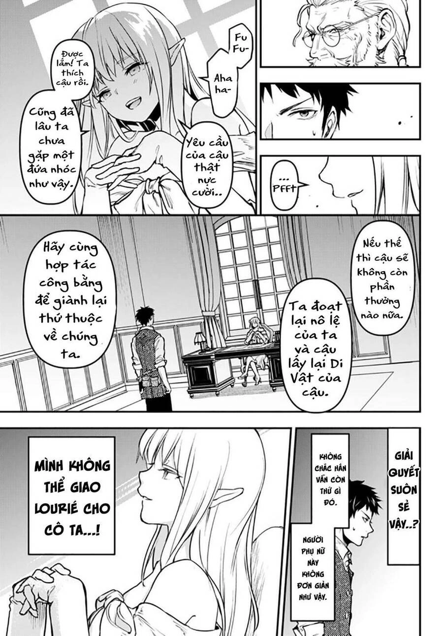 Youjo To Sukoppu To Magan Ou Chapter 12 - 37