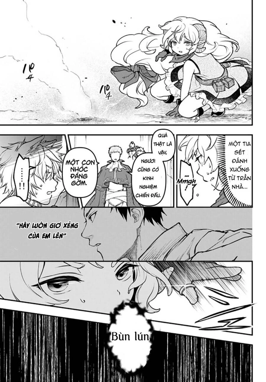 Youjo To Sukoppu To Magan Ou Chapter 13 - 14