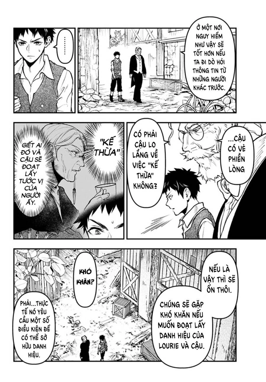 Youjo To Sukoppu To Magan Ou Chapter 13 - 19