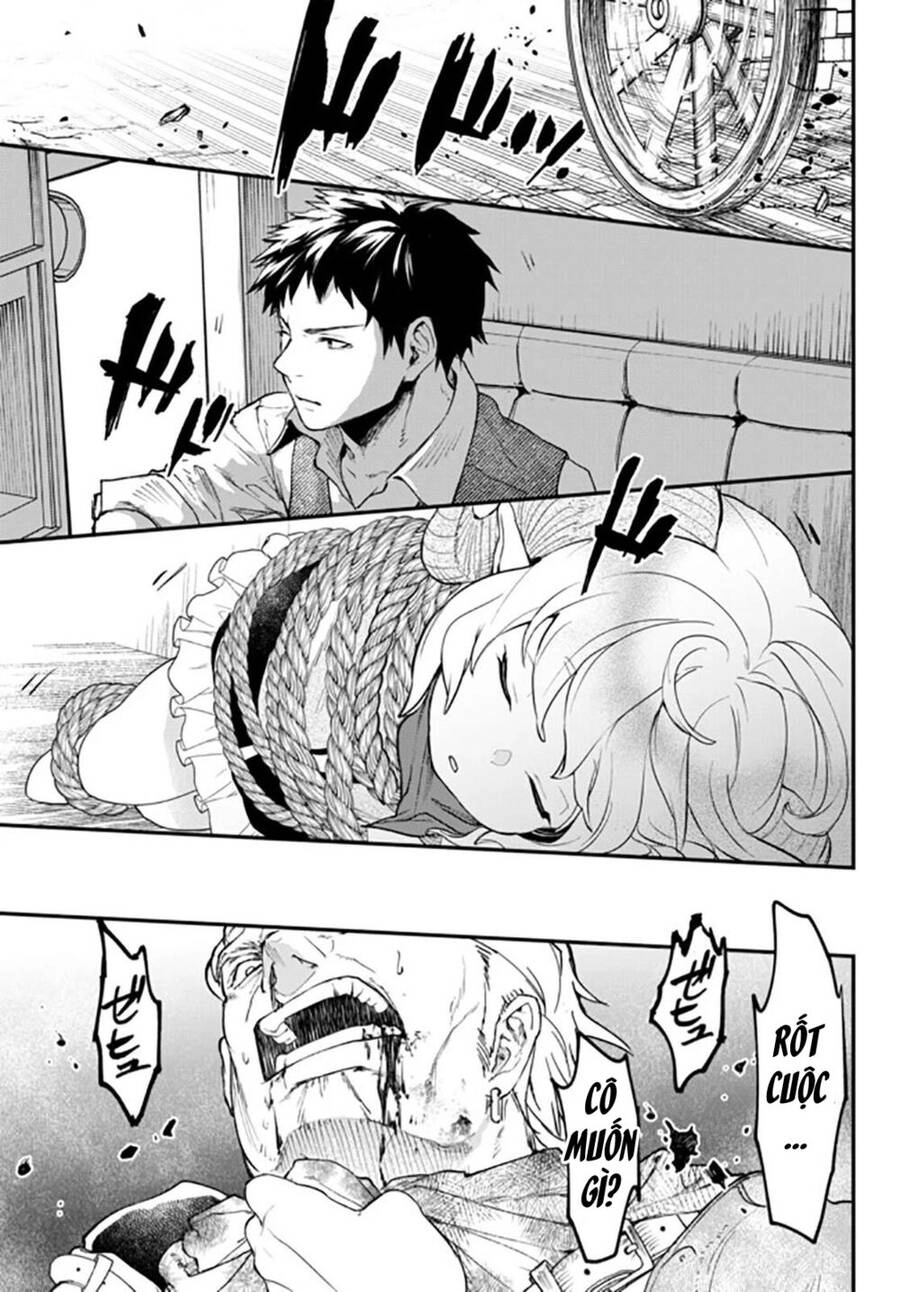 Youjo To Sukoppu To Magan Ou Chapter 13 - 36