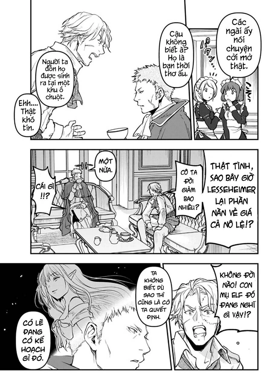 Youjo To Sukoppu To Magan Ou Chapter 14 - 16