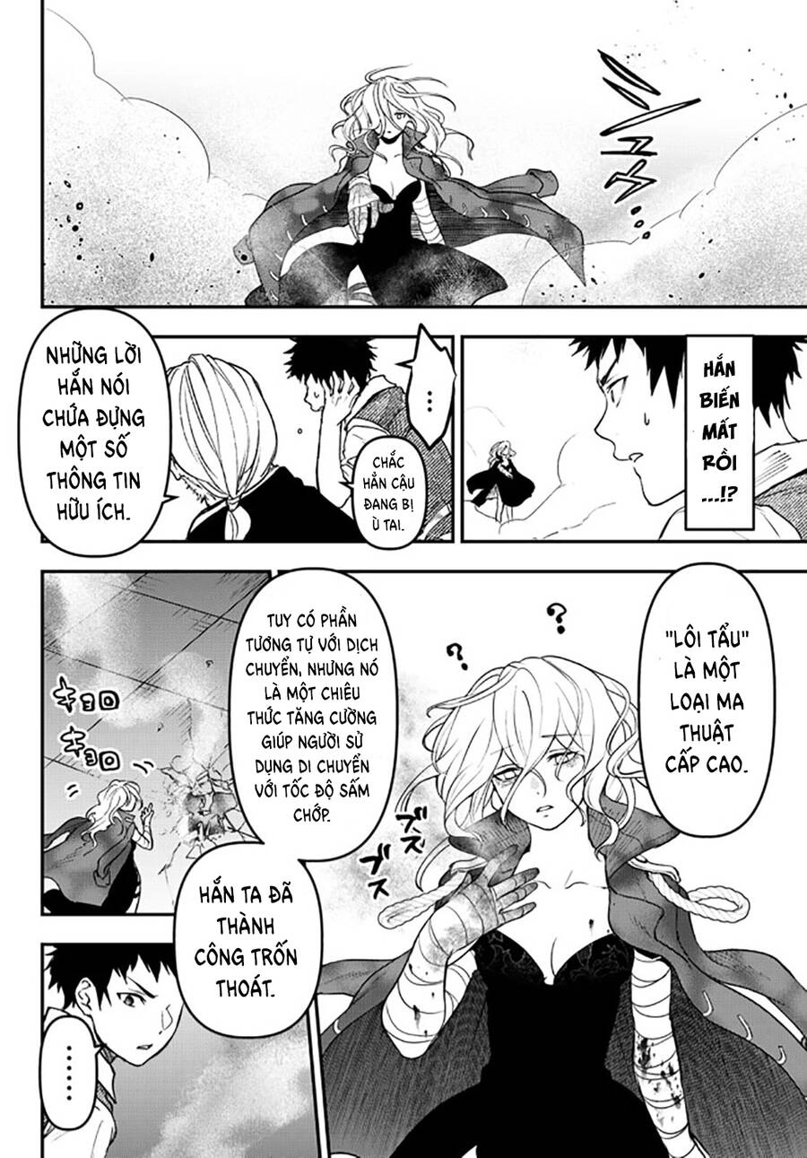 Youjo To Sukoppu To Magan Ou Chapter 15 - 16