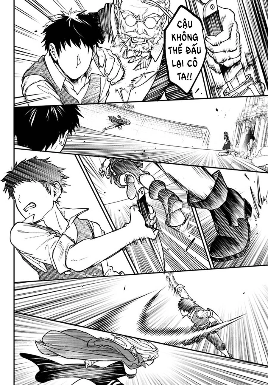 Youjo To Sukoppu To Magan Ou Chapter 15 - 20