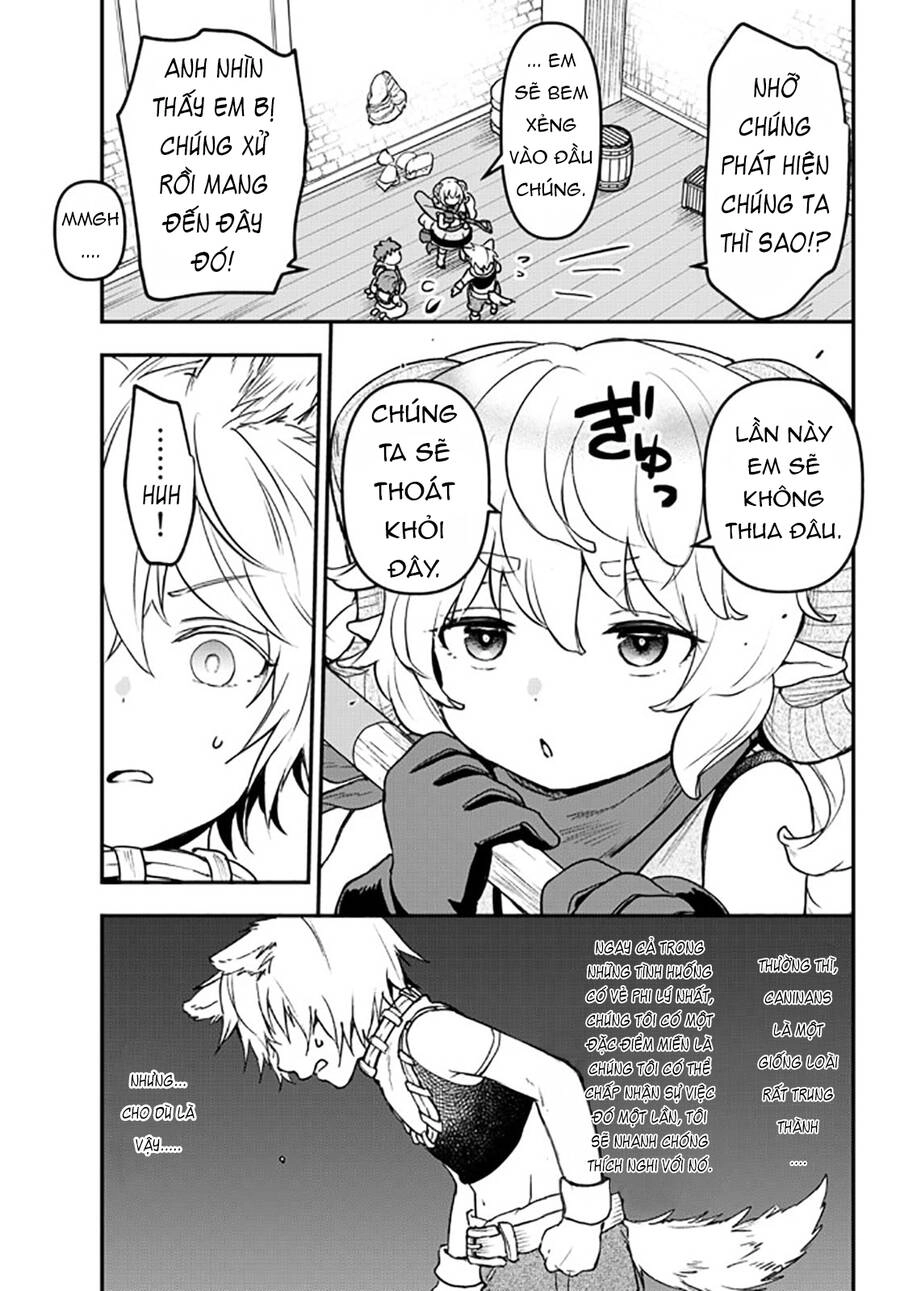 Youjo To Sukoppu To Magan Ou Chapter 15 - 25