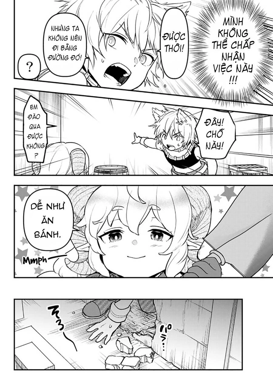 Youjo To Sukoppu To Magan Ou Chapter 15 - 26