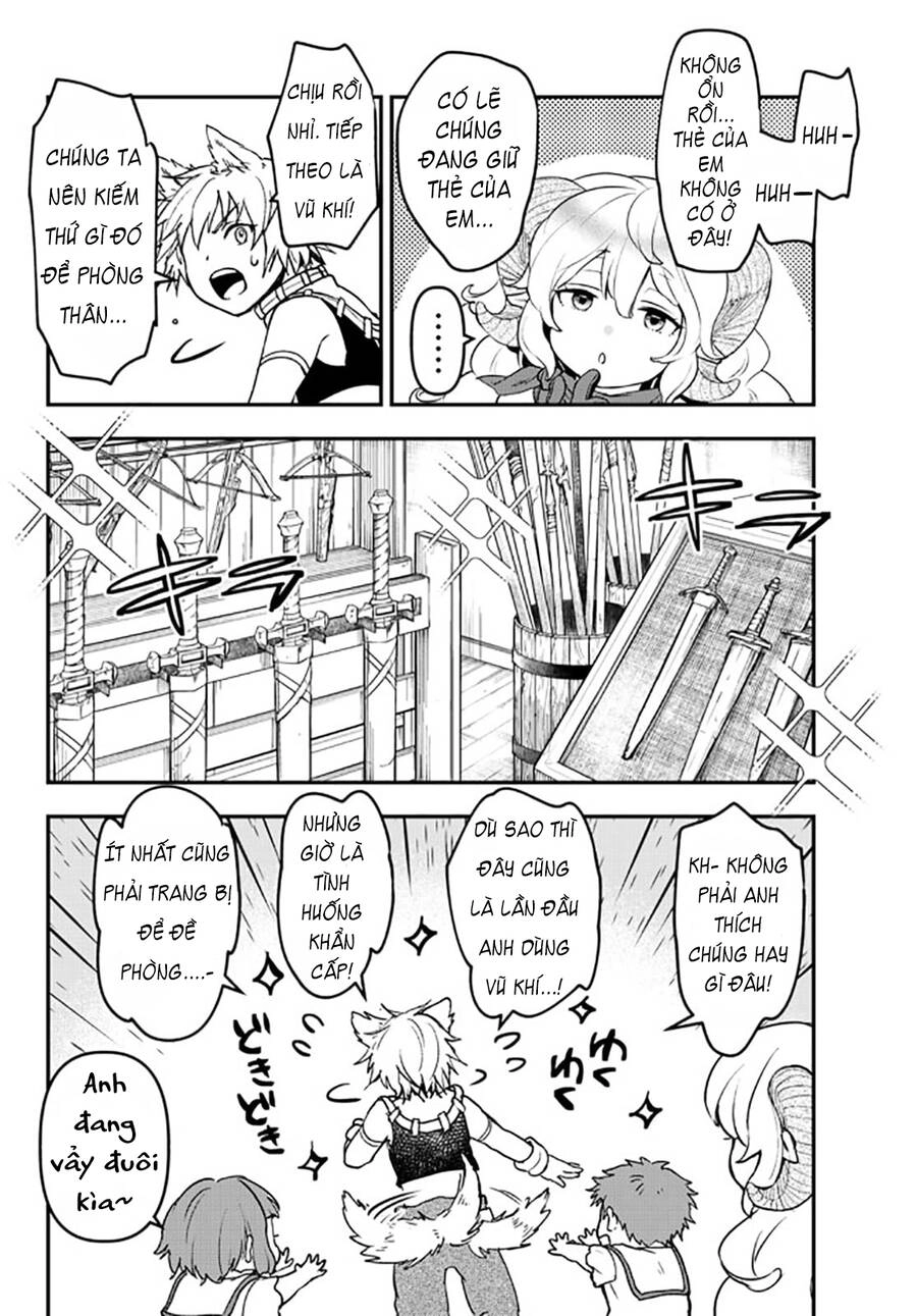 Youjo To Sukoppu To Magan Ou Chapter 15 - 28