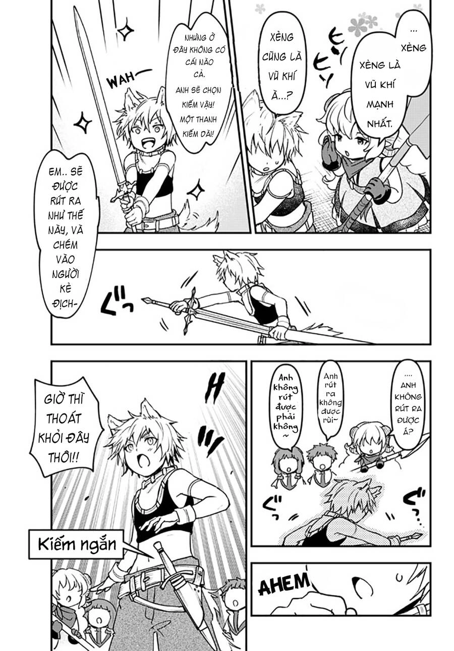 Youjo To Sukoppu To Magan Ou Chapter 15 - 29