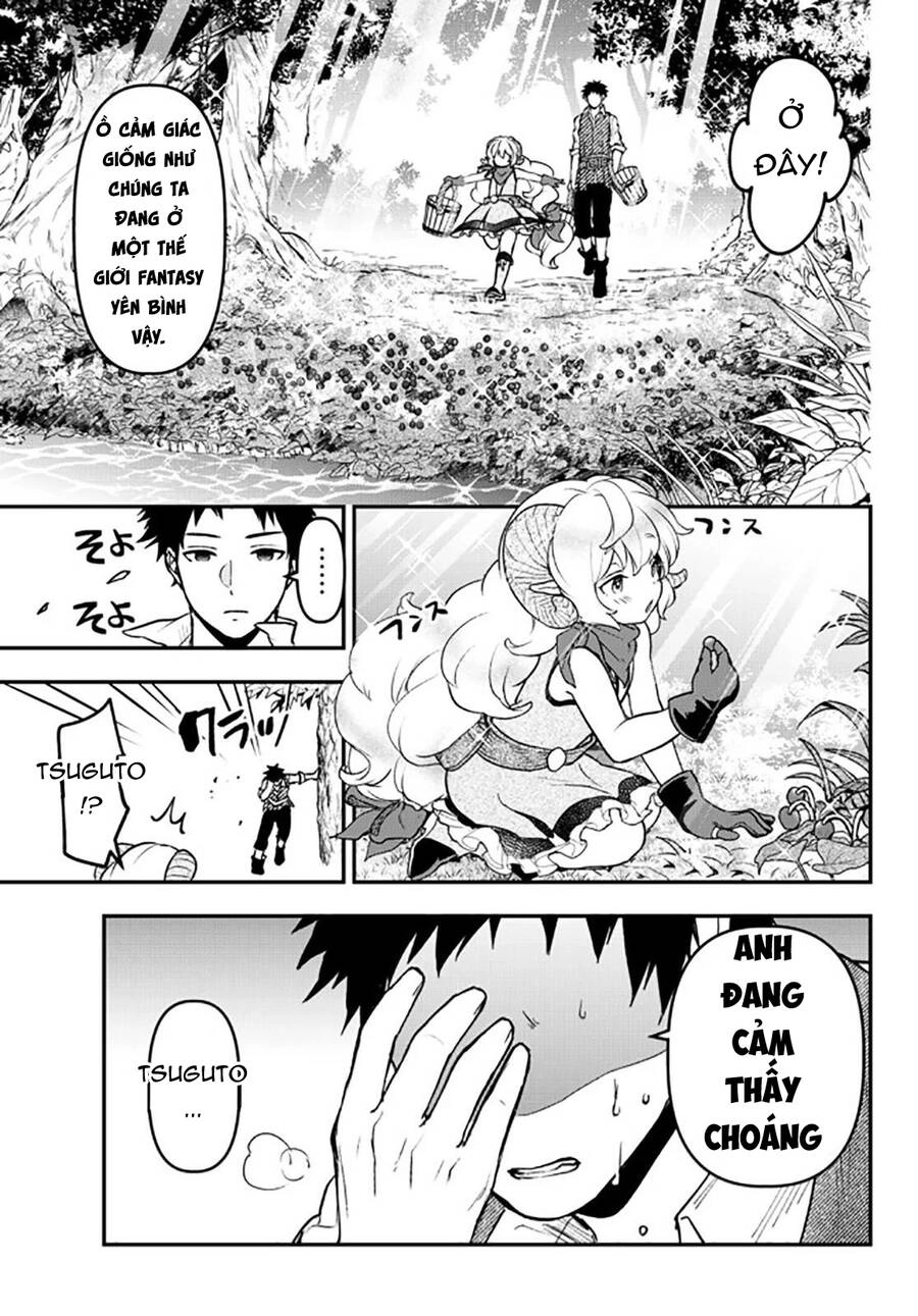 Youjo To Sukoppu To Magan Ou Chapter 15 - 51