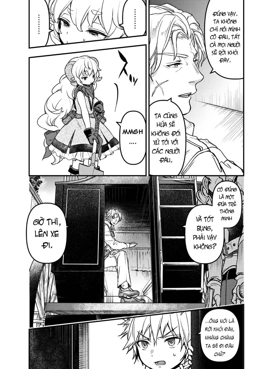 Youjo To Sukoppu To Magan Ou Chapter 16 - 8