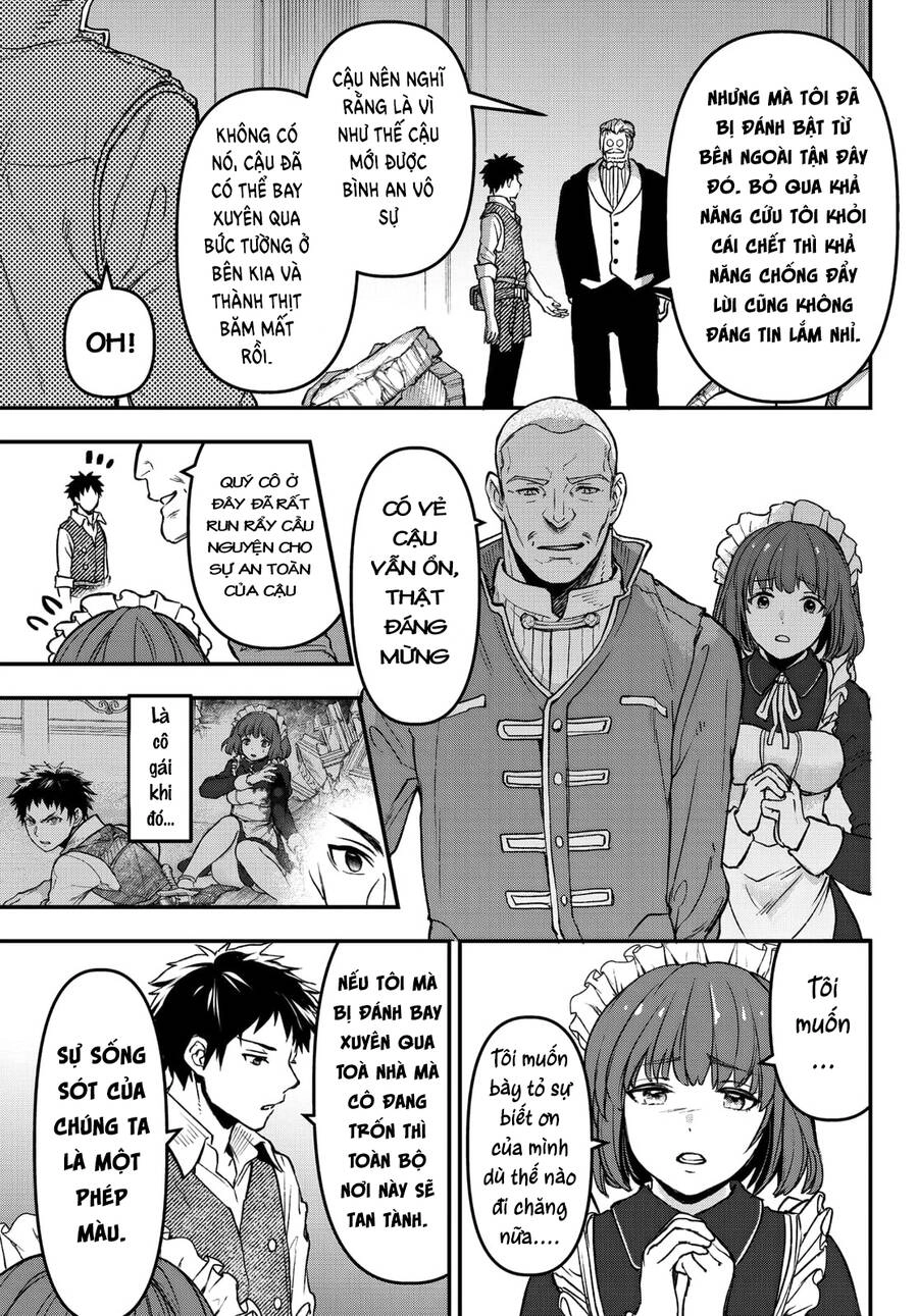 Youjo To Sukoppu To Magan Ou Chapter 16 - 18