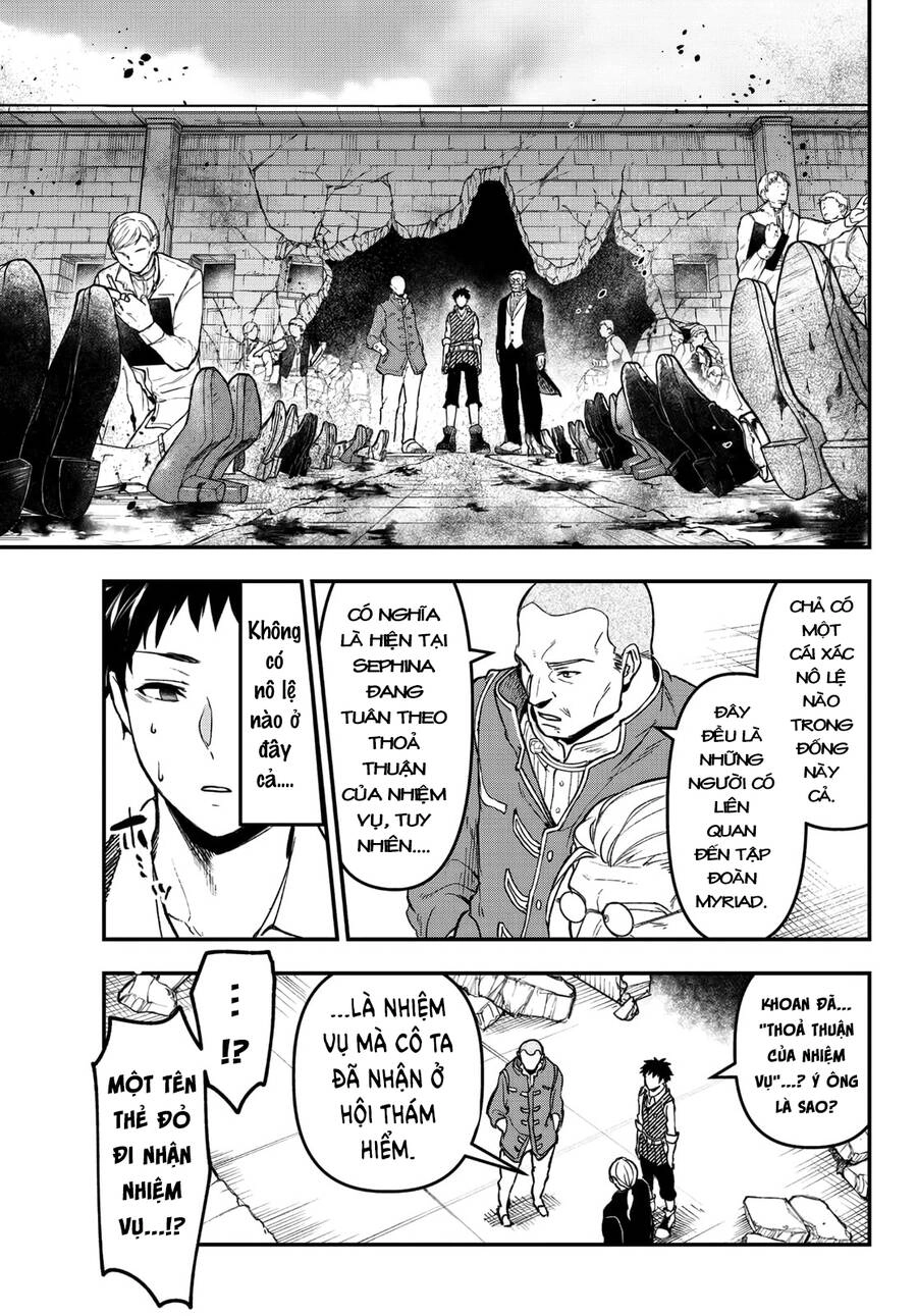 Youjo To Sukoppu To Magan Ou Chapter 16 - 20