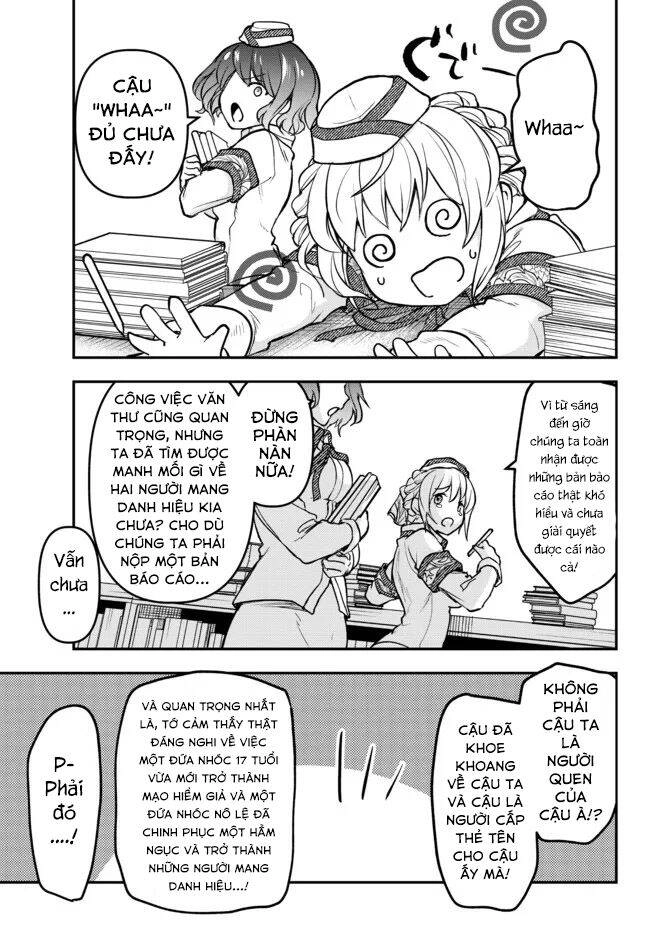 Youjo To Sukoppu To Magan Ou Chapter 17.2 - 1