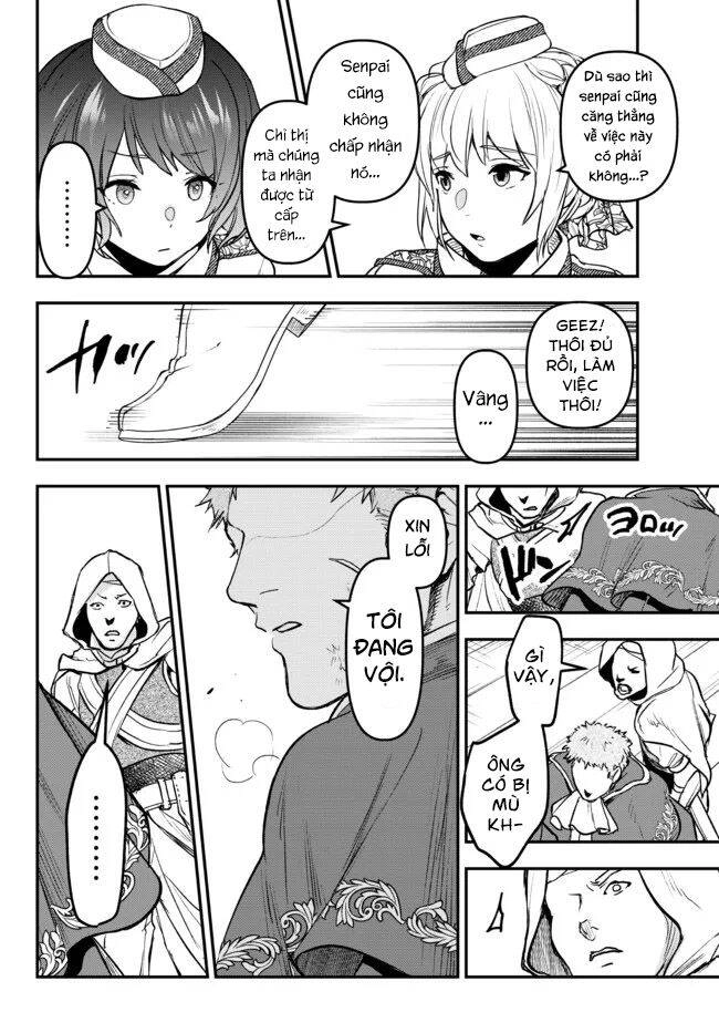 Youjo To Sukoppu To Magan Ou Chapter 17.2 - 2