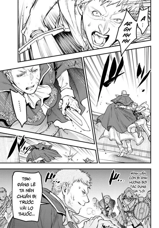 Youjo To Sukoppu To Magan Ou Chapter 17.2 - 9