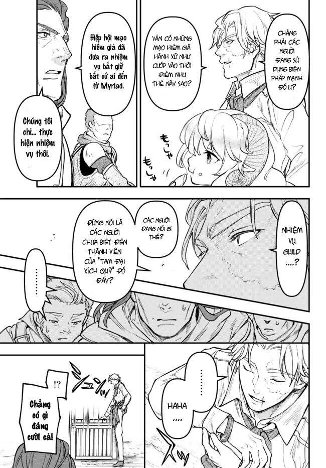 Youjo To Sukoppu To Magan Ou Chapter 17.3 - 4