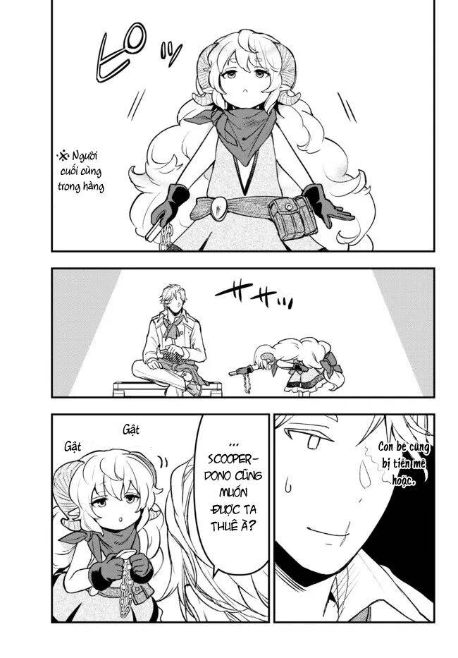 Youjo To Sukoppu To Magan Ou Chapter 17.3 - 12