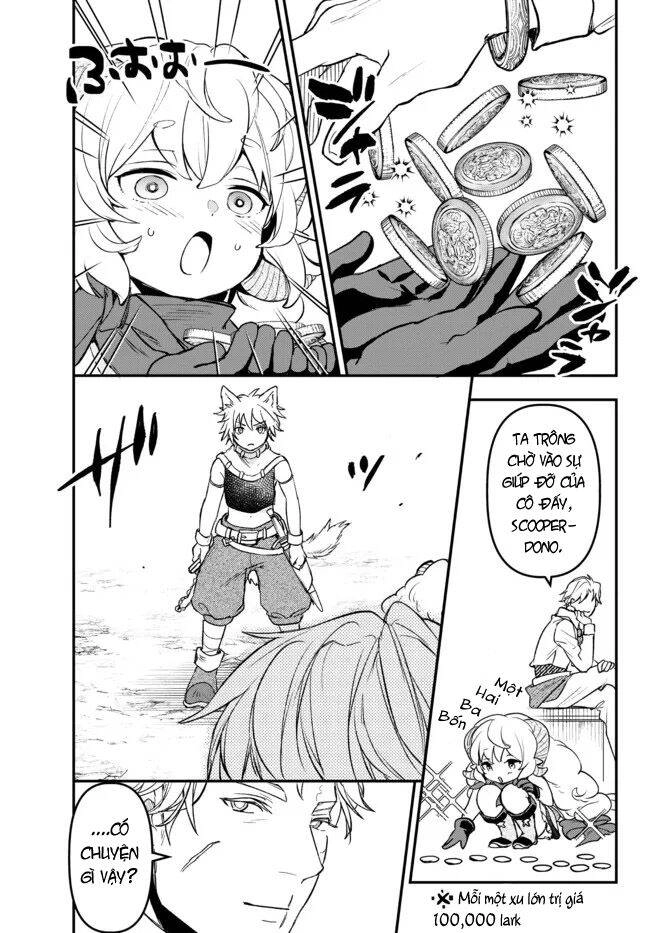 Youjo To Sukoppu To Magan Ou Chapter 17.3 - 14