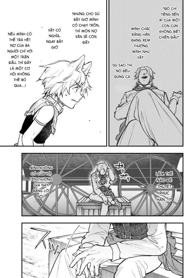 Youjo To Sukoppu To Magan Ou Chapter 17.3 - 16