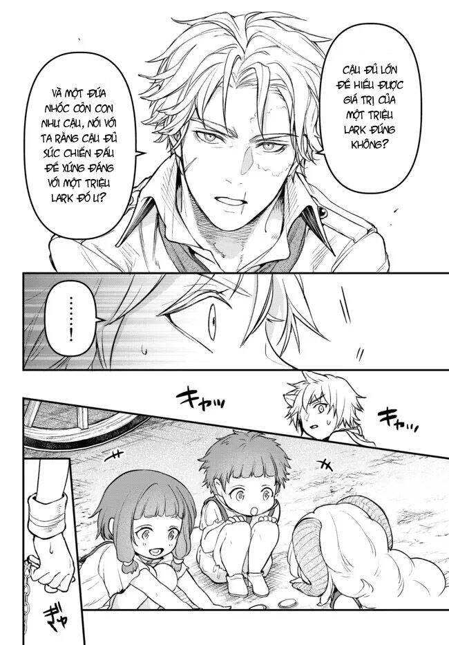 Youjo To Sukoppu To Magan Ou Chapter 17.3 - 17