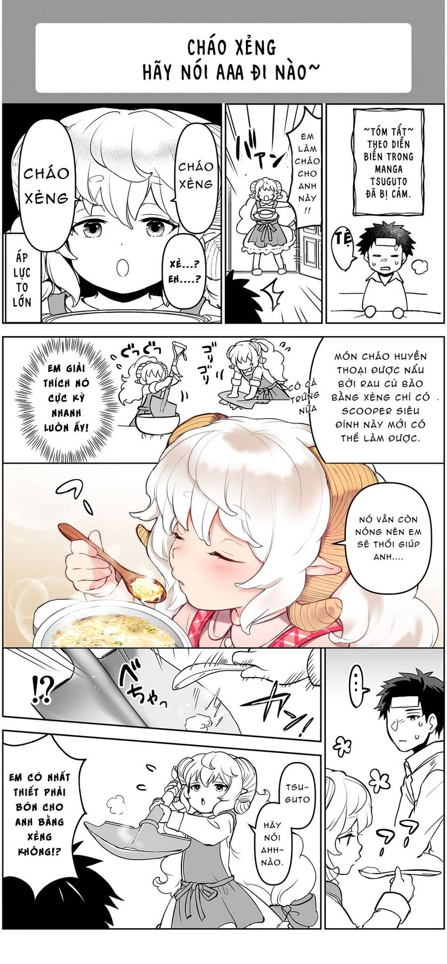 Youjo To Sukoppu To Magan Ou Chapter 17.3 - 19