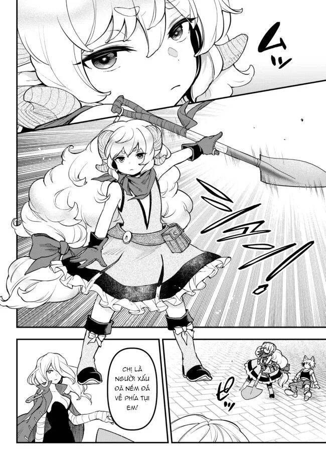 Youjo To Sukoppu To Magan Ou Chapter 19 - 20