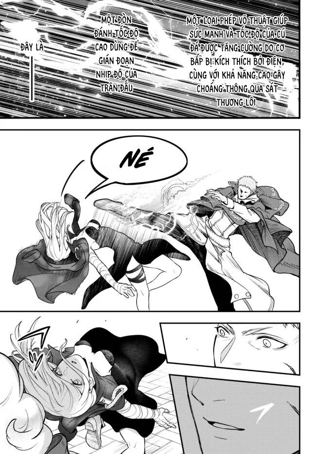 Youjo To Sukoppu To Magan Ou Chapter 20 - 20