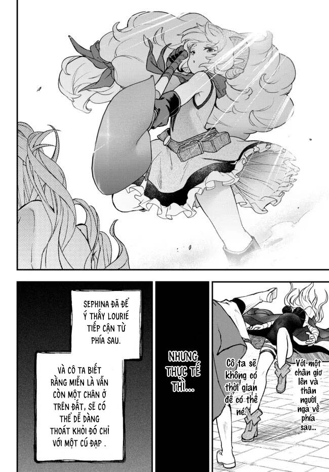 Youjo To Sukoppu To Magan Ou Chapter 20 - 21