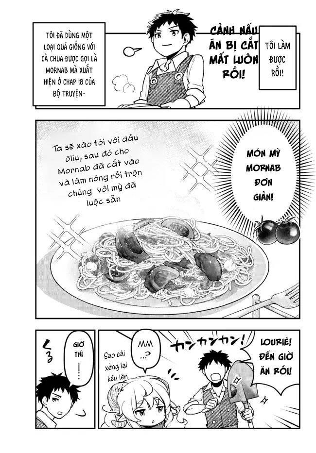 Youjo To Sukoppu To Magan Ou Chapter 20.3 - 20