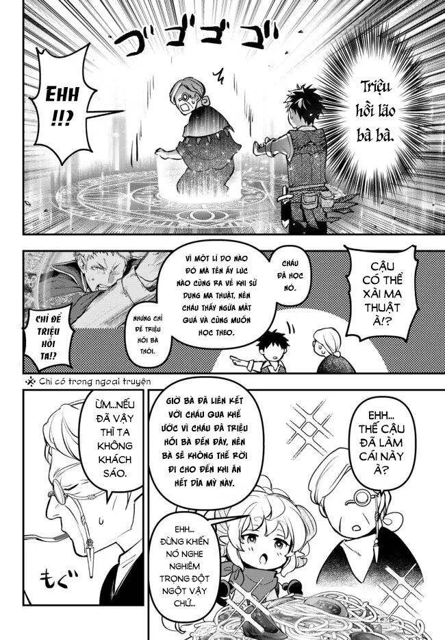 Youjo To Sukoppu To Magan Ou Chapter 20.3 - 21