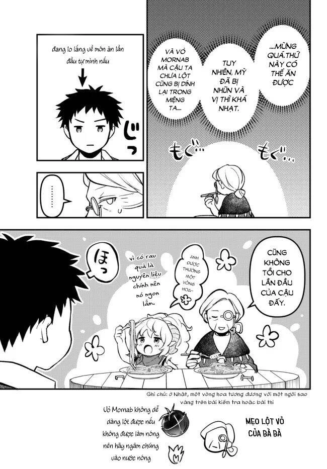 Youjo To Sukoppu To Magan Ou Chapter 20.3 - 22