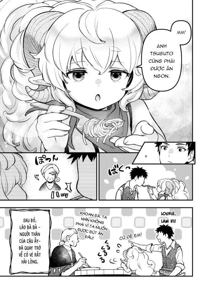 Youjo To Sukoppu To Magan Ou Chapter 20.3 - 26