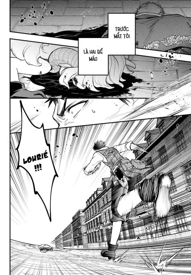 Youjo To Sukoppu To Magan Ou Chapter 21 - 3