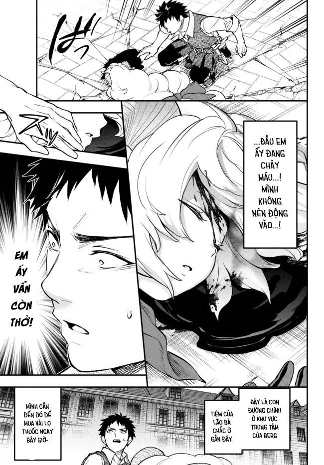 Youjo To Sukoppu To Magan Ou Chapter 21 - 4