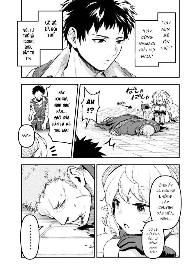 Youjo To Sukoppu To Magan Ou Chapter 21 - 18