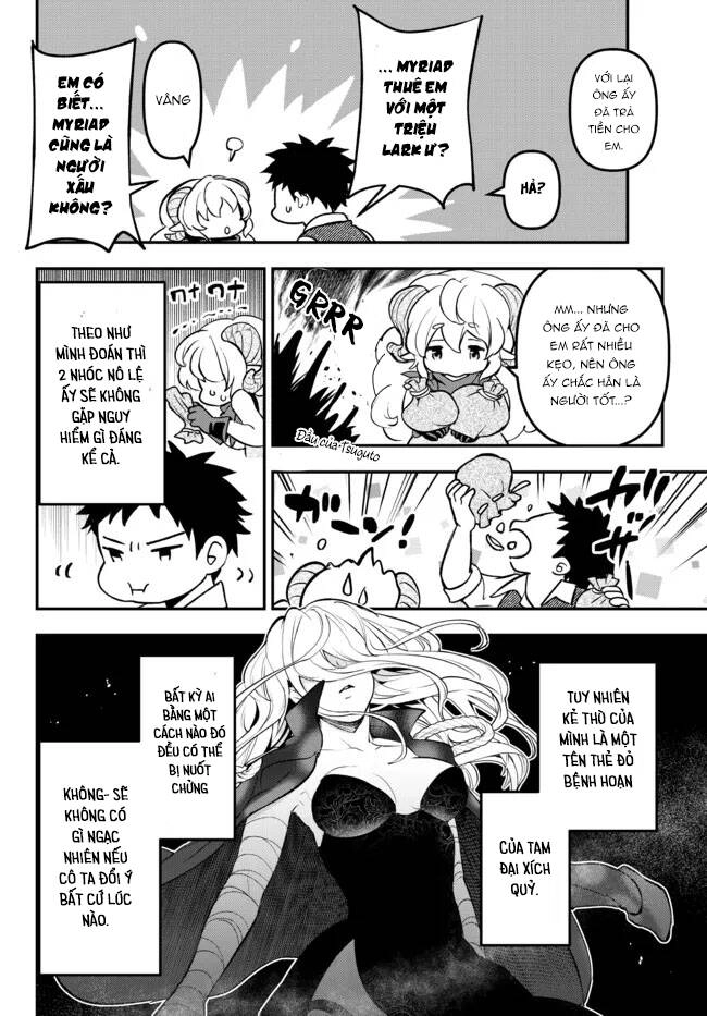 Youjo To Sukoppu To Magan Ou Chapter 21 - 19