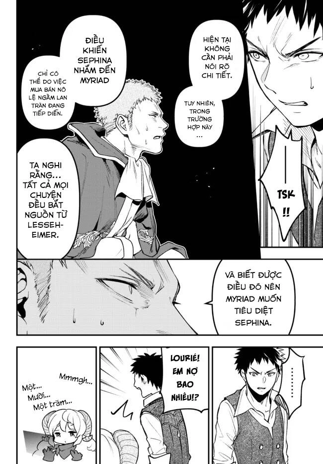 Youjo To Sukoppu To Magan Ou Chapter 21 - 23