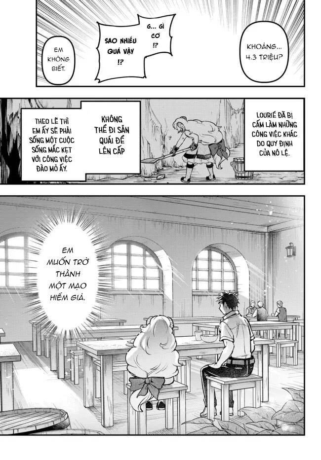 Youjo To Sukoppu To Magan Ou Chapter 21 - 24