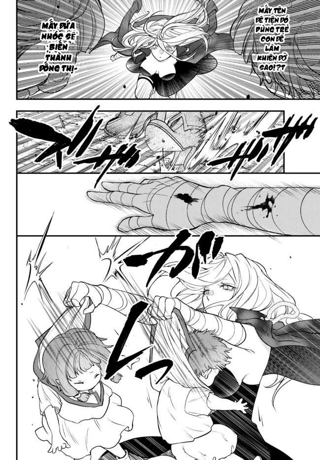 Youjo To Sukoppu To Magan Ou Chapter 22 - 9