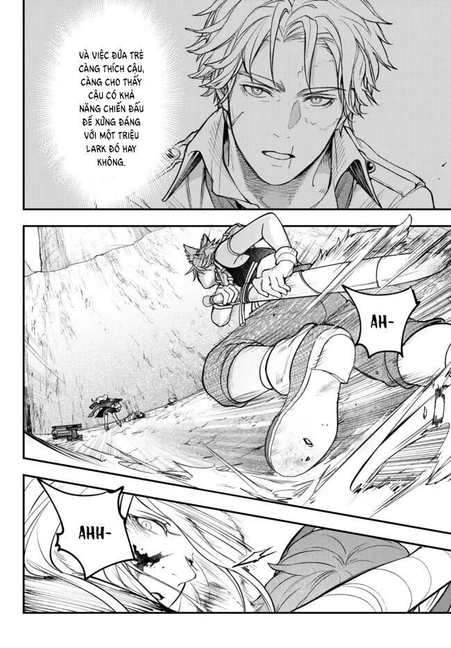 Youjo To Sukoppu To Magan Ou Chapter 22 - 21