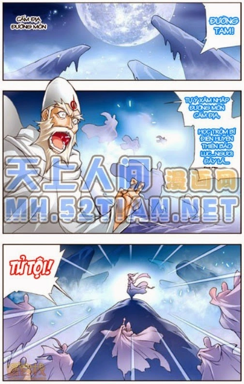 Đấu La Đại Lục Chapter 1 - 3