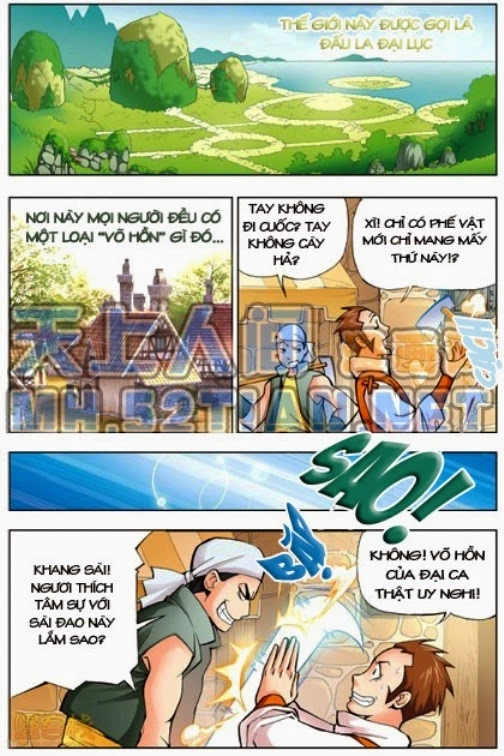 Đấu La Đại Lục Chapter 1 - 9