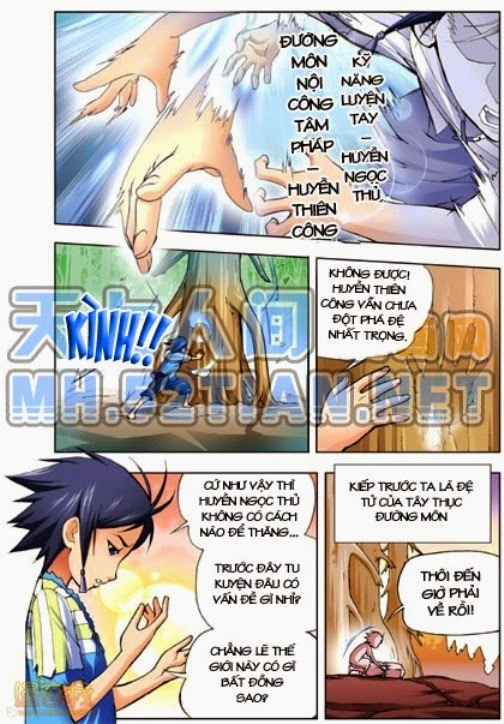 Đấu La Đại Lục Chapter 1 - 11